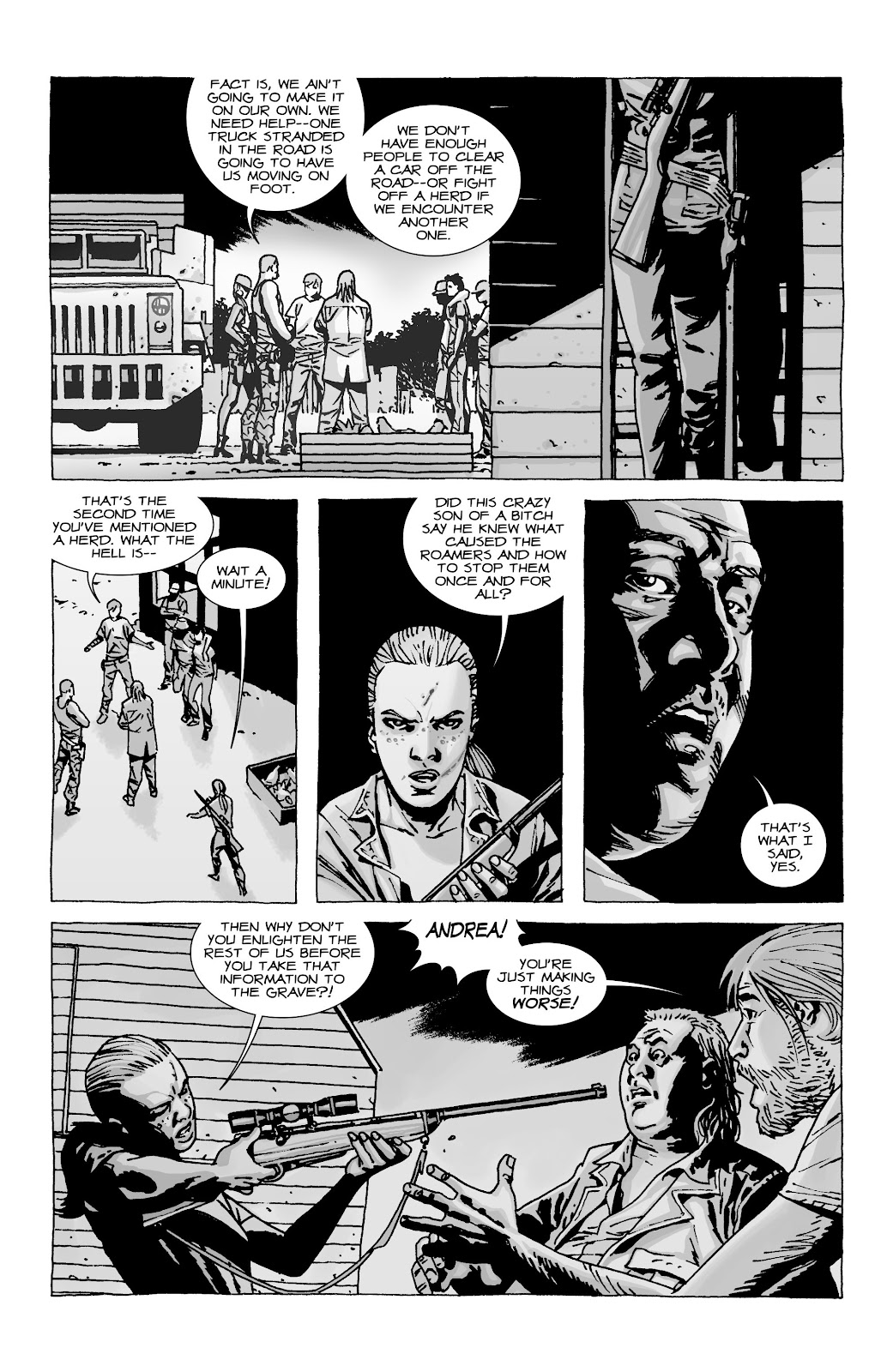 The Walking Dead Issue #54 - Page 5