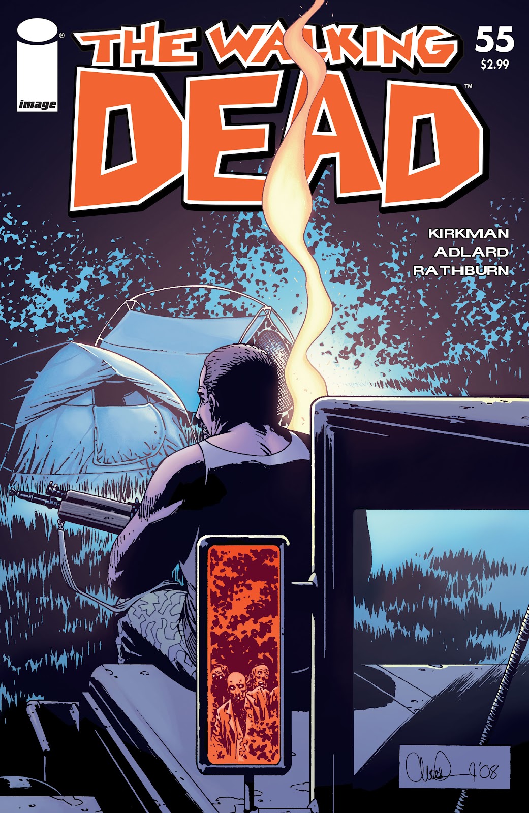 The Walking Dead Issue #55 - Page 1