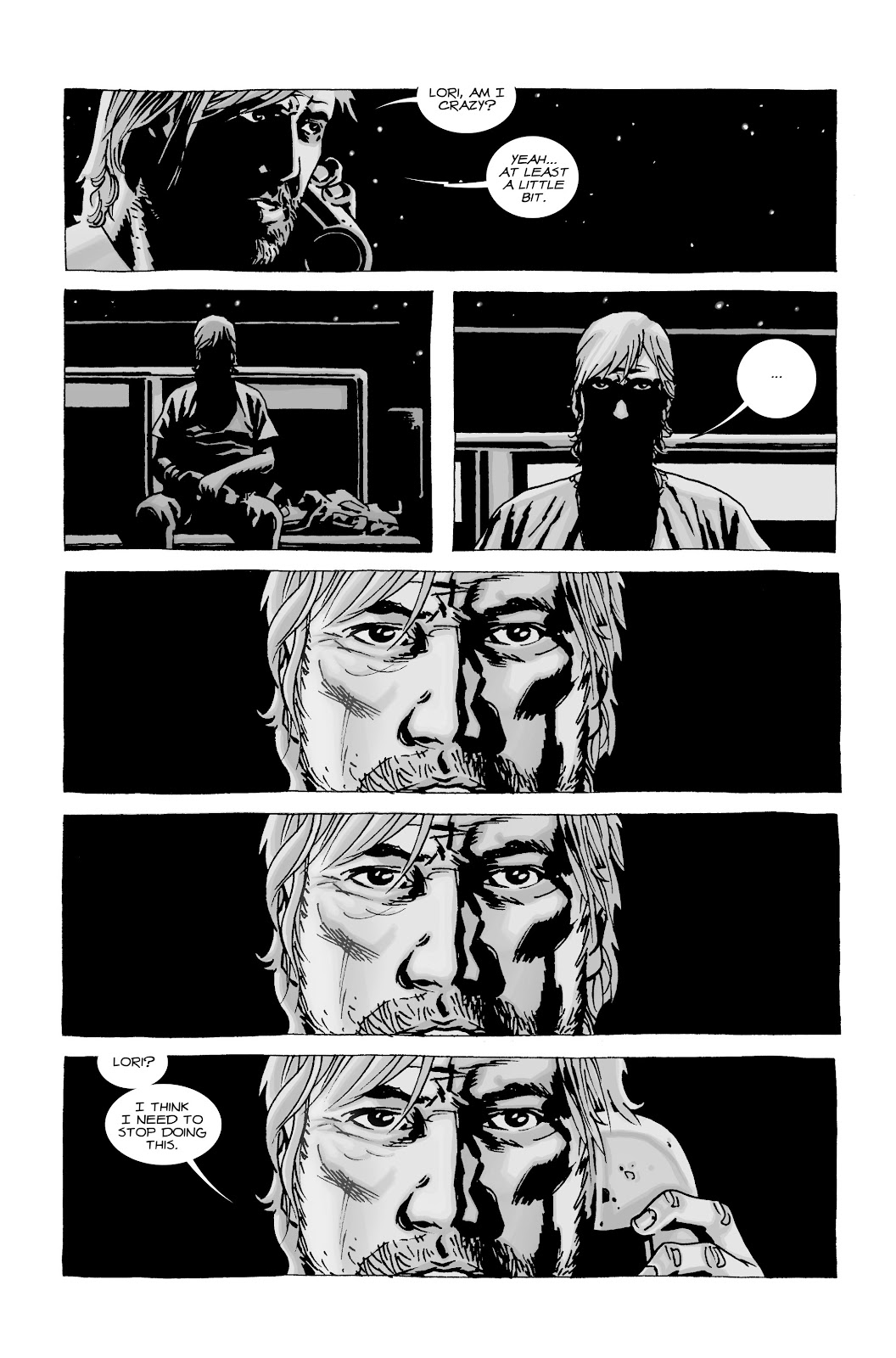 The Walking Dead Issue #55 - Page 12