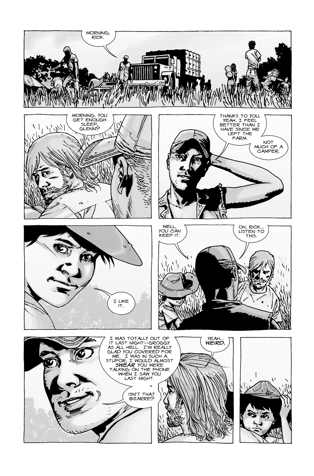The Walking Dead Issue #55 - Page 15