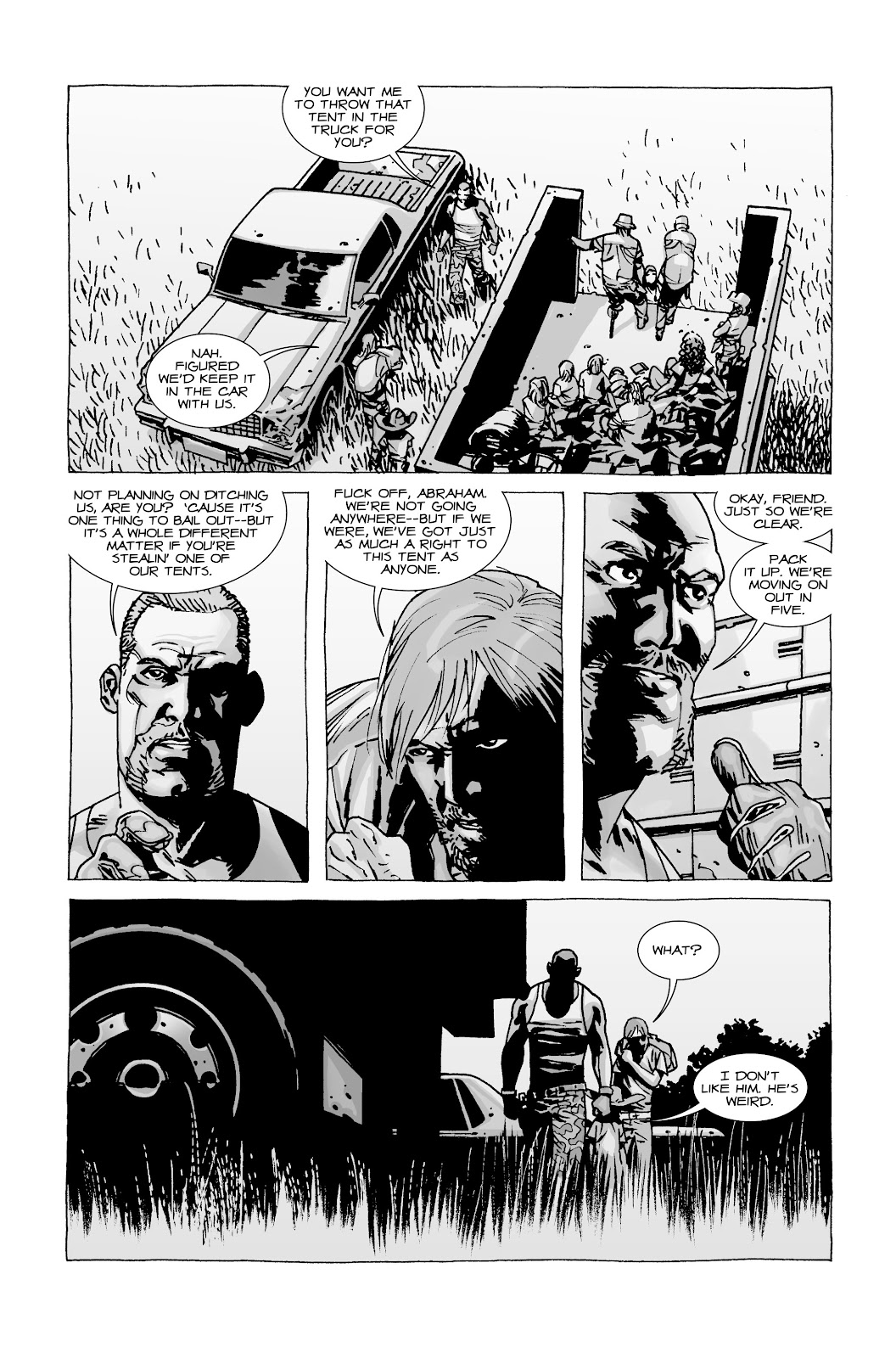 The Walking Dead Issue #55 - Page 16