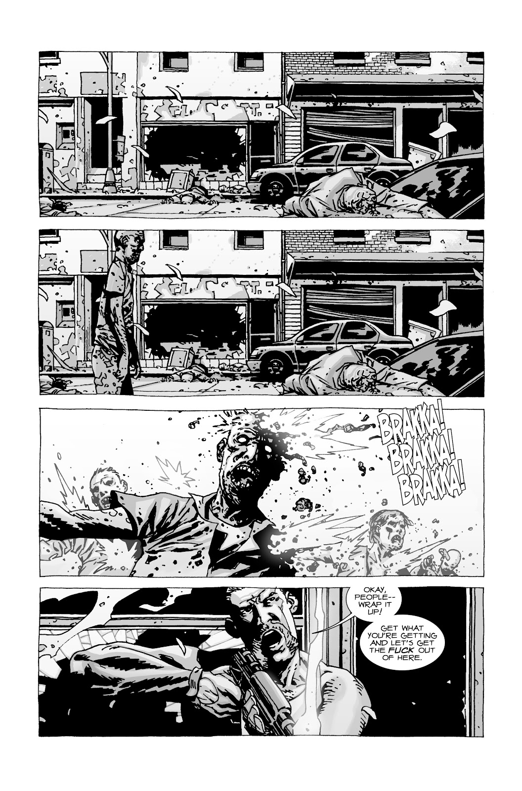 The Walking Dead Issue #55 - Page 17