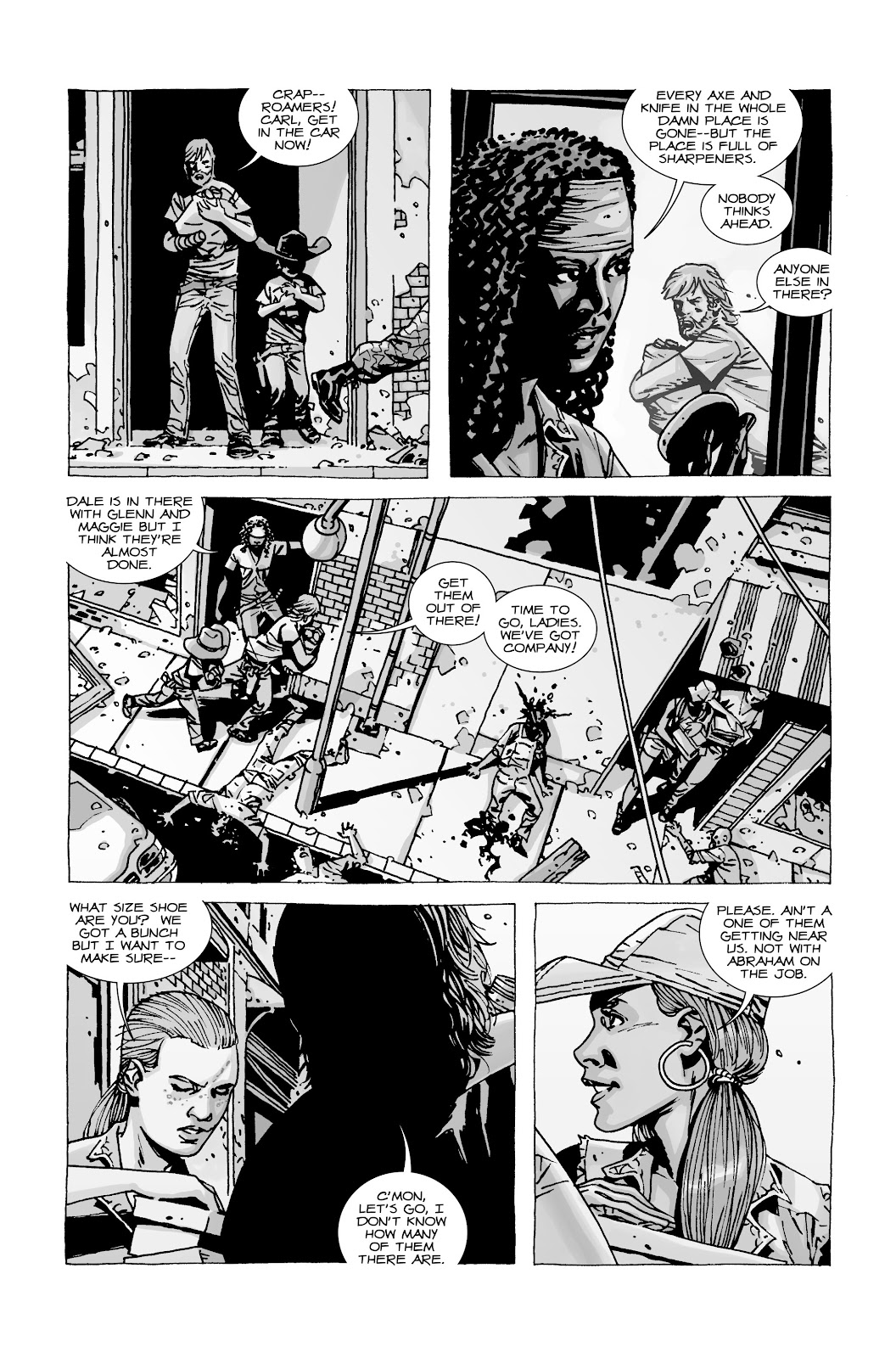 The Walking Dead Issue #55 - Page 18