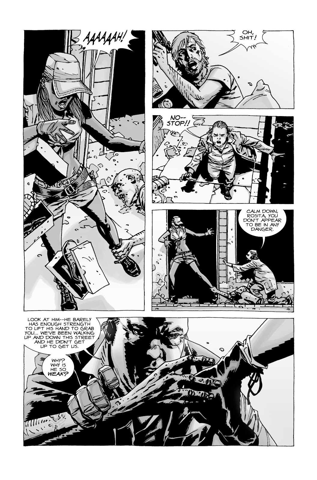 The Walking Dead Issue #55 - Page 19