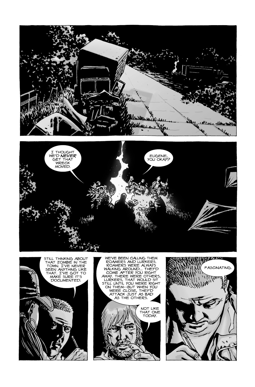 The Walking Dead Issue #55 - Page 21