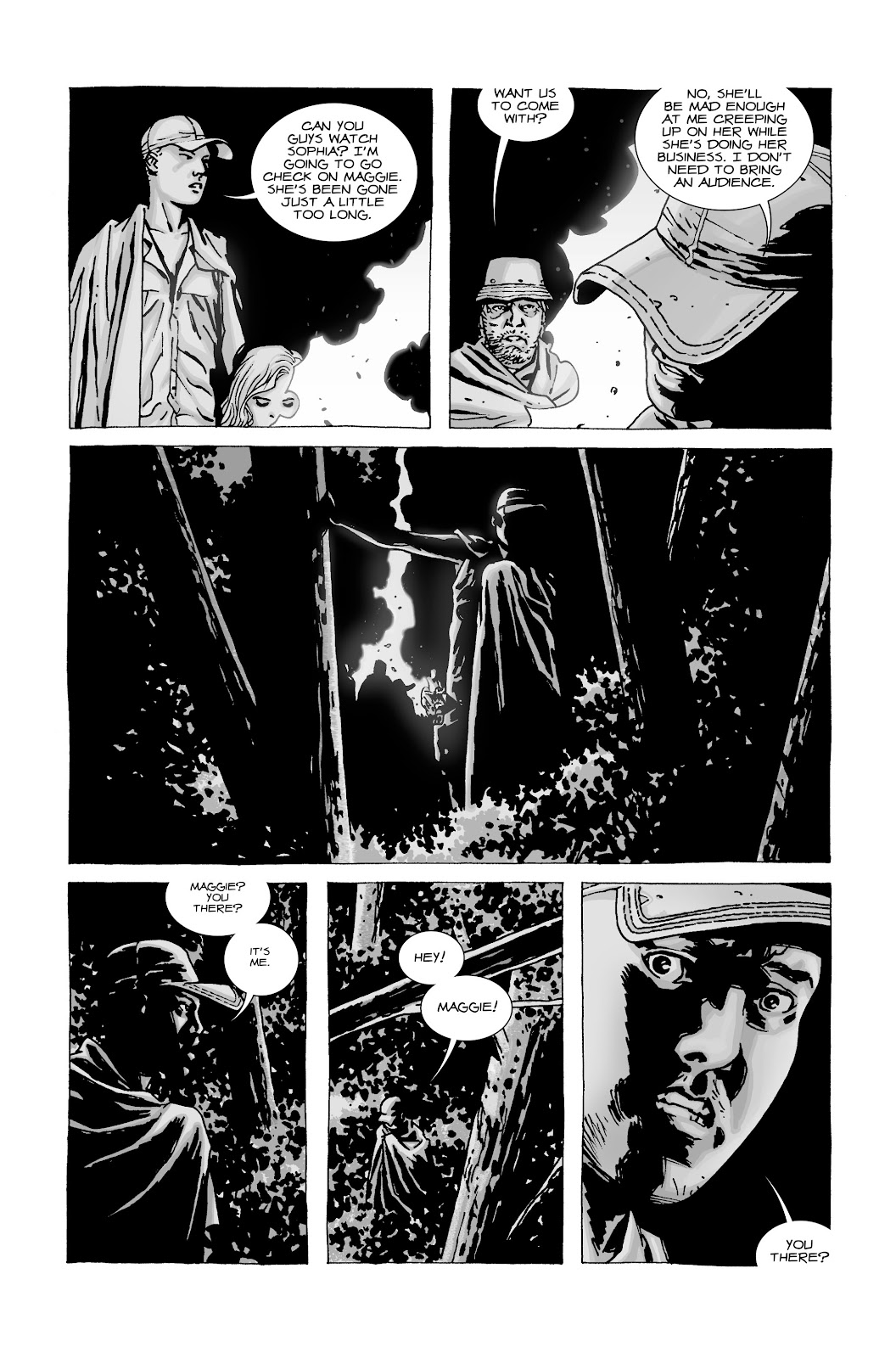 The Walking Dead Issue #55 - Page 22