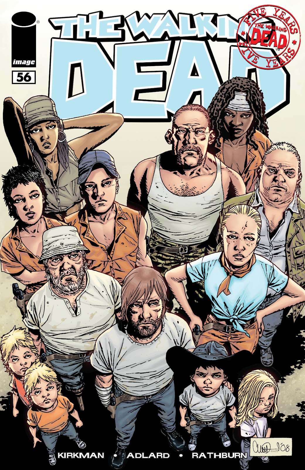 The Walking Dead Issue #56 - Page 1