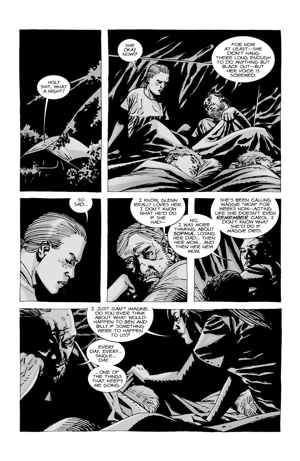 The Walking Dead Issue #56 - Page 12
