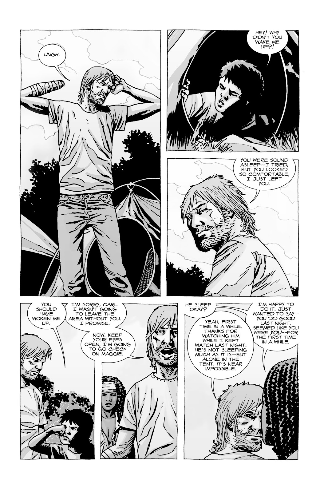 The Walking Dead Issue #56 - Page 16