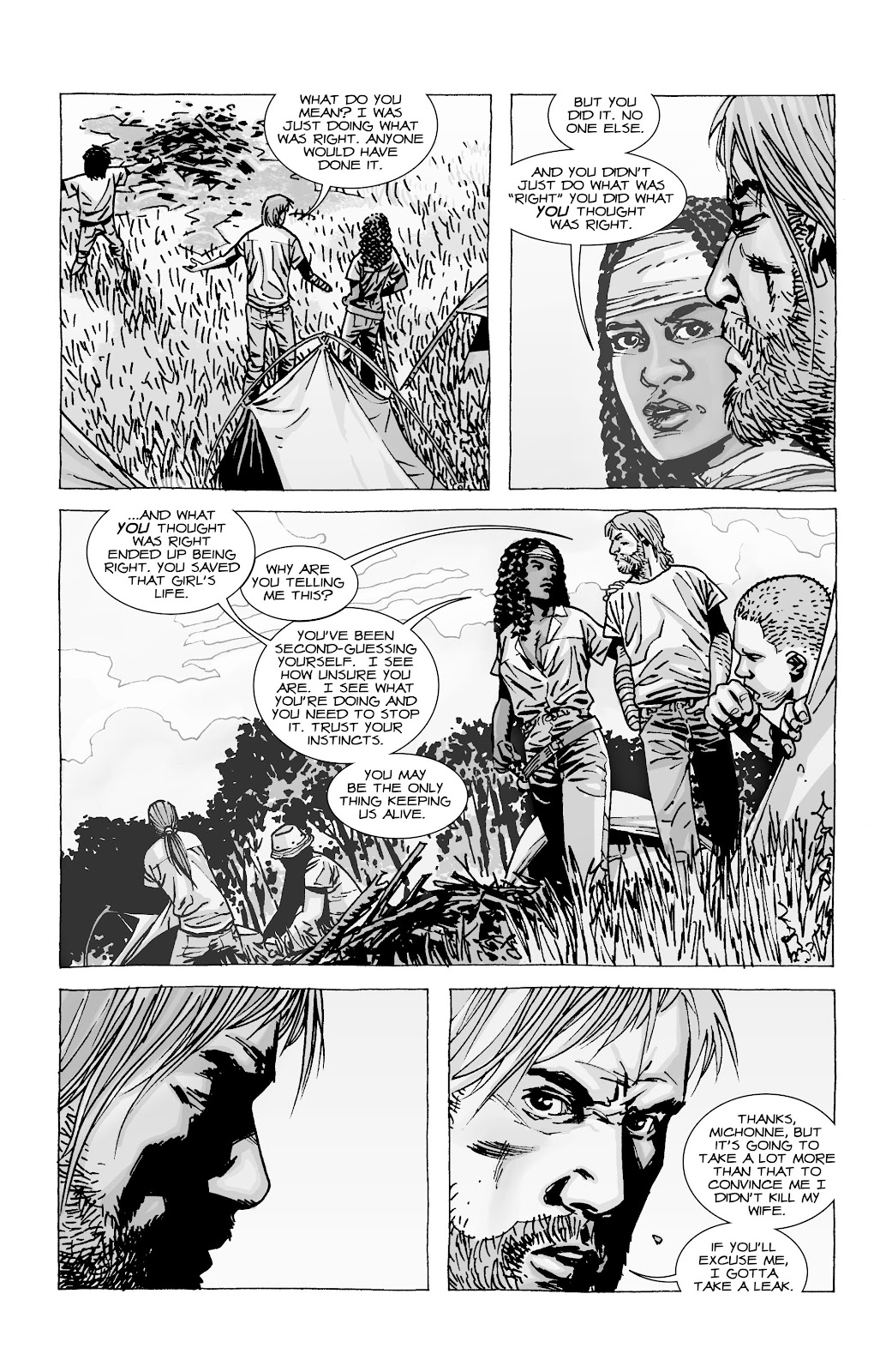 The Walking Dead Issue #56 - Page 17