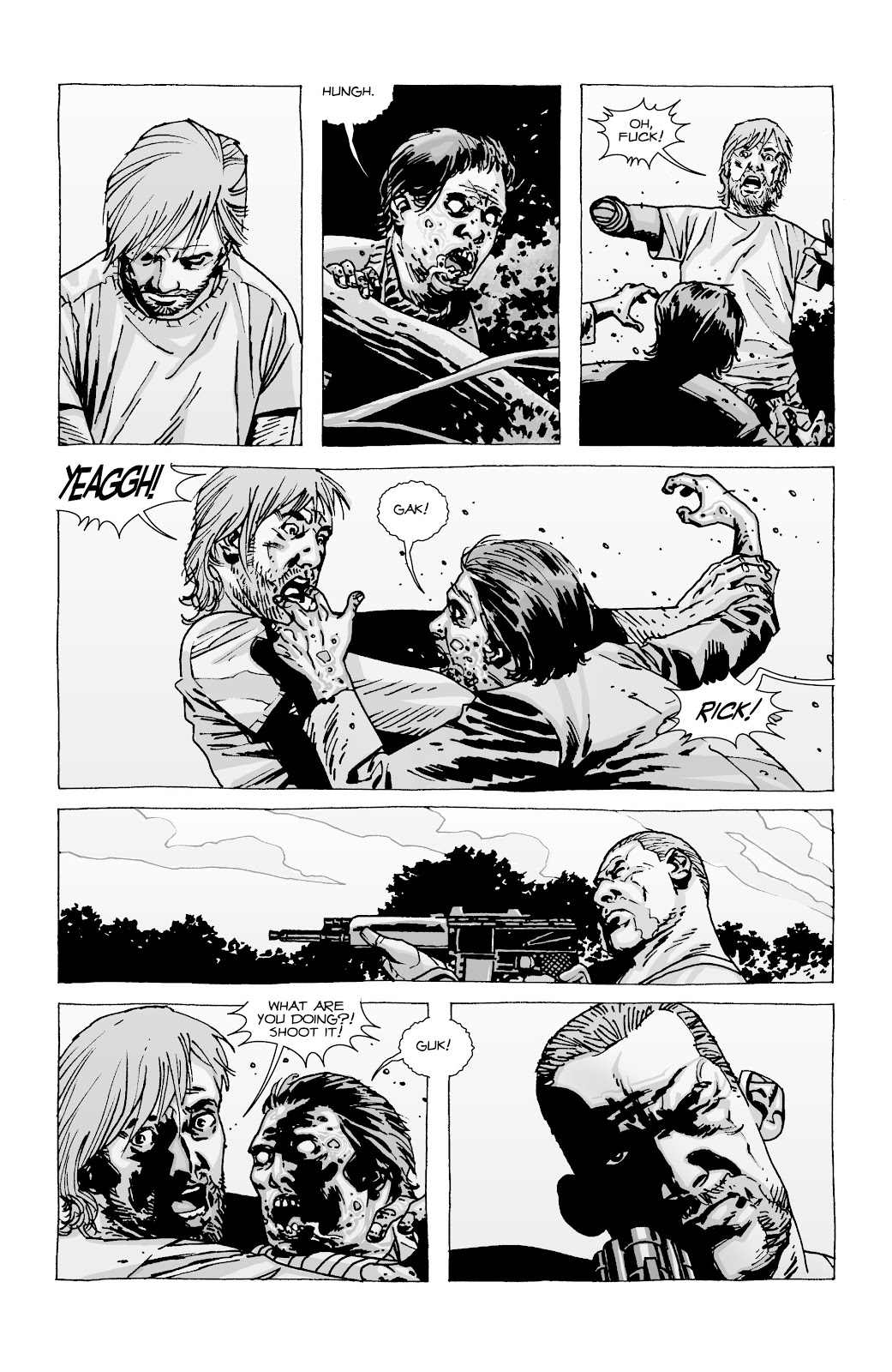 The Walking Dead Issue #56 - Page 19
