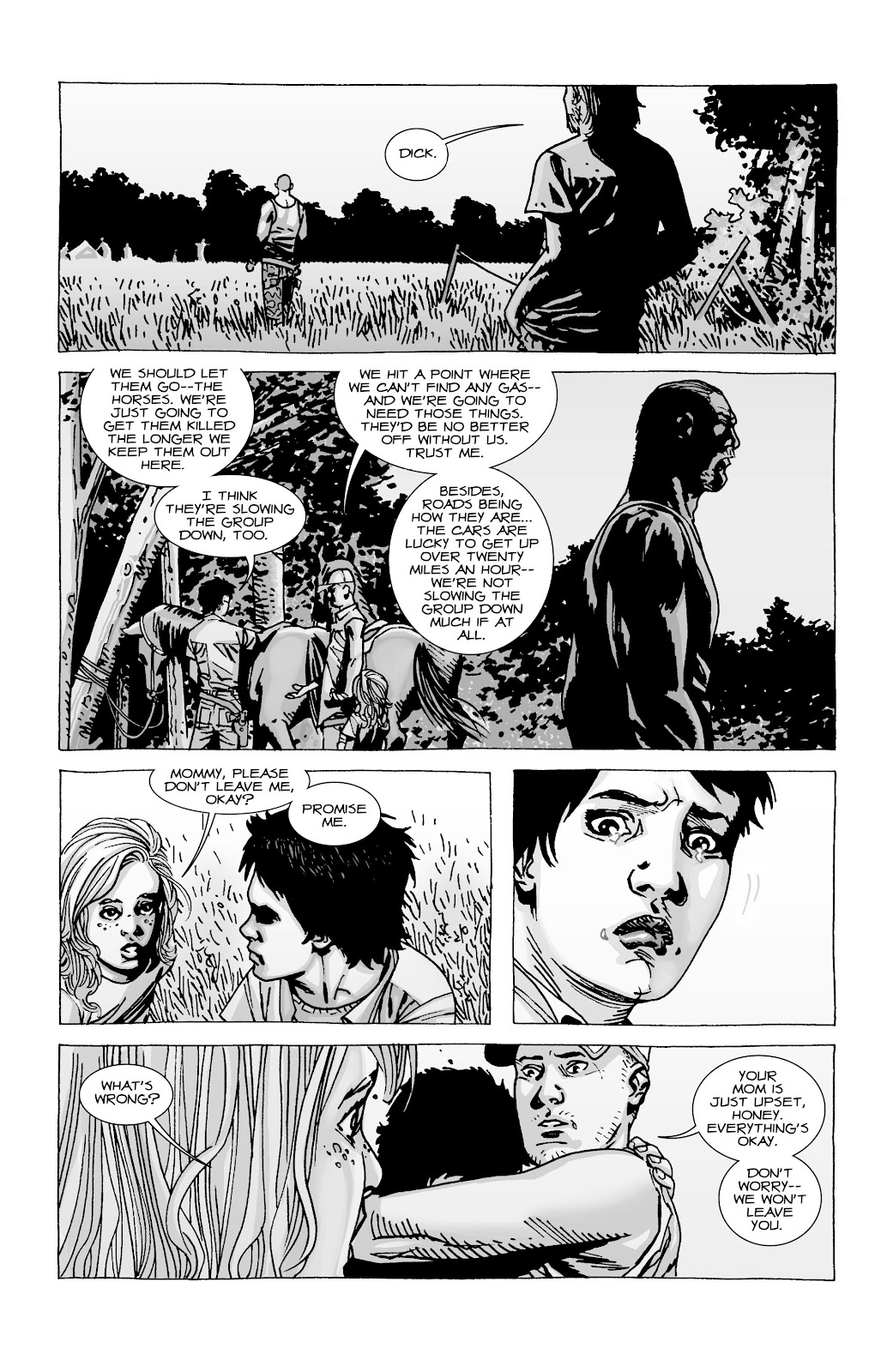 The Walking Dead Issue #56 - Page 21