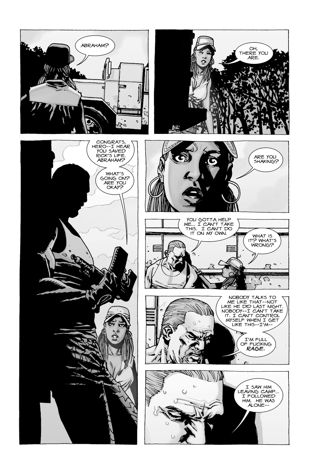 The Walking Dead Issue #56 - Page 23