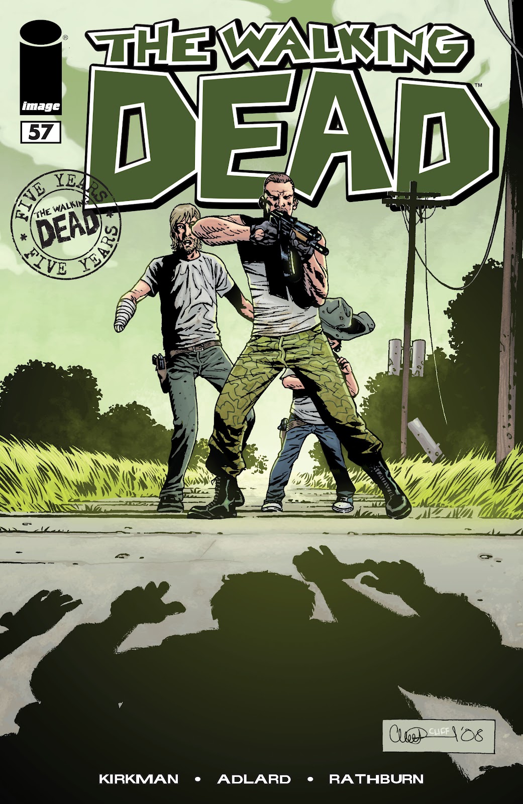 The Walking Dead Issue #57 - Page 1