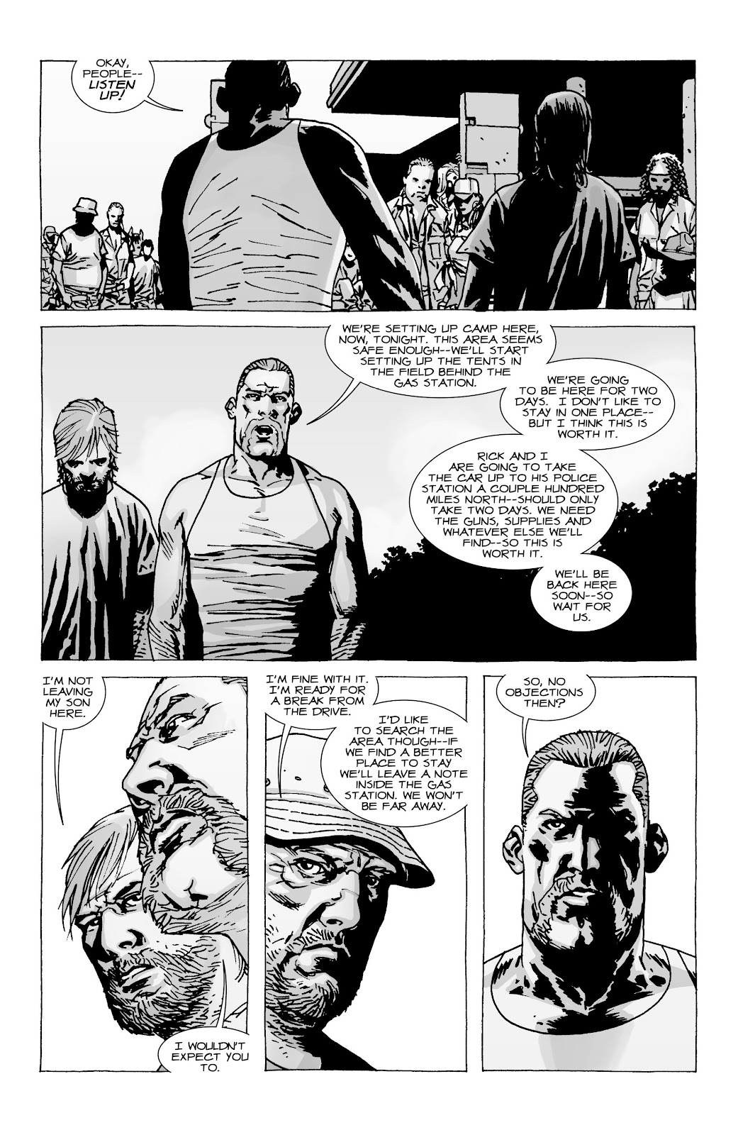 The Walking Dead Issue #57 - Page 12