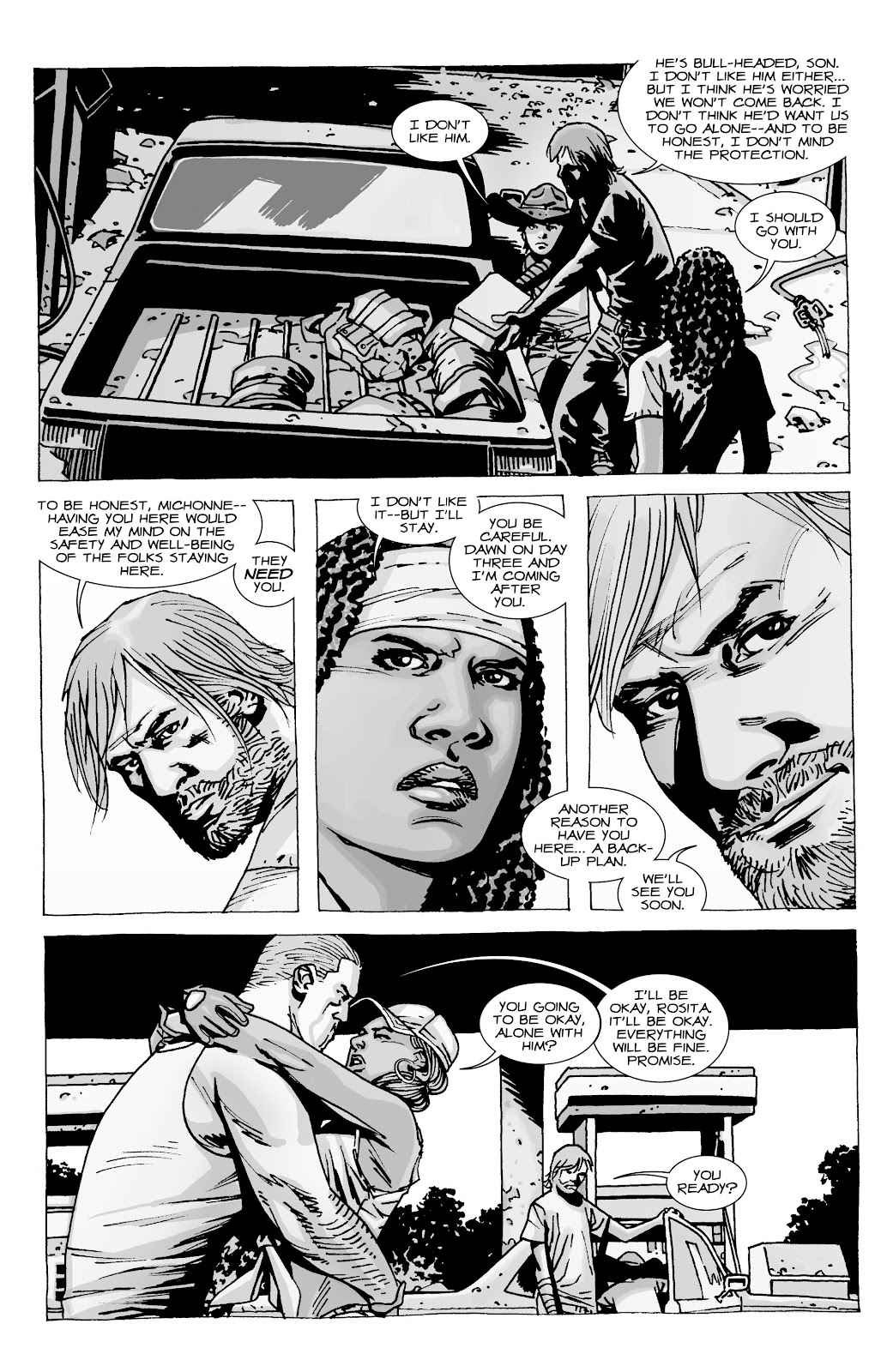 The Walking Dead Issue #57 - Page 13