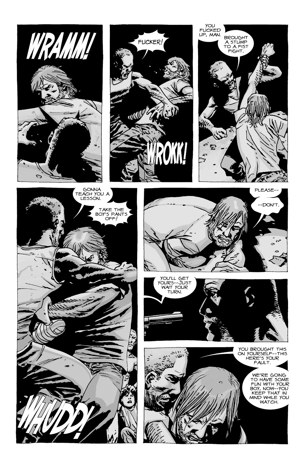 The Walking Dead Issue #57 - Page 17