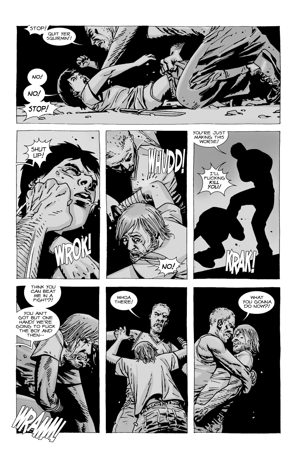 The Walking Dead Issue #57 - Page 18
