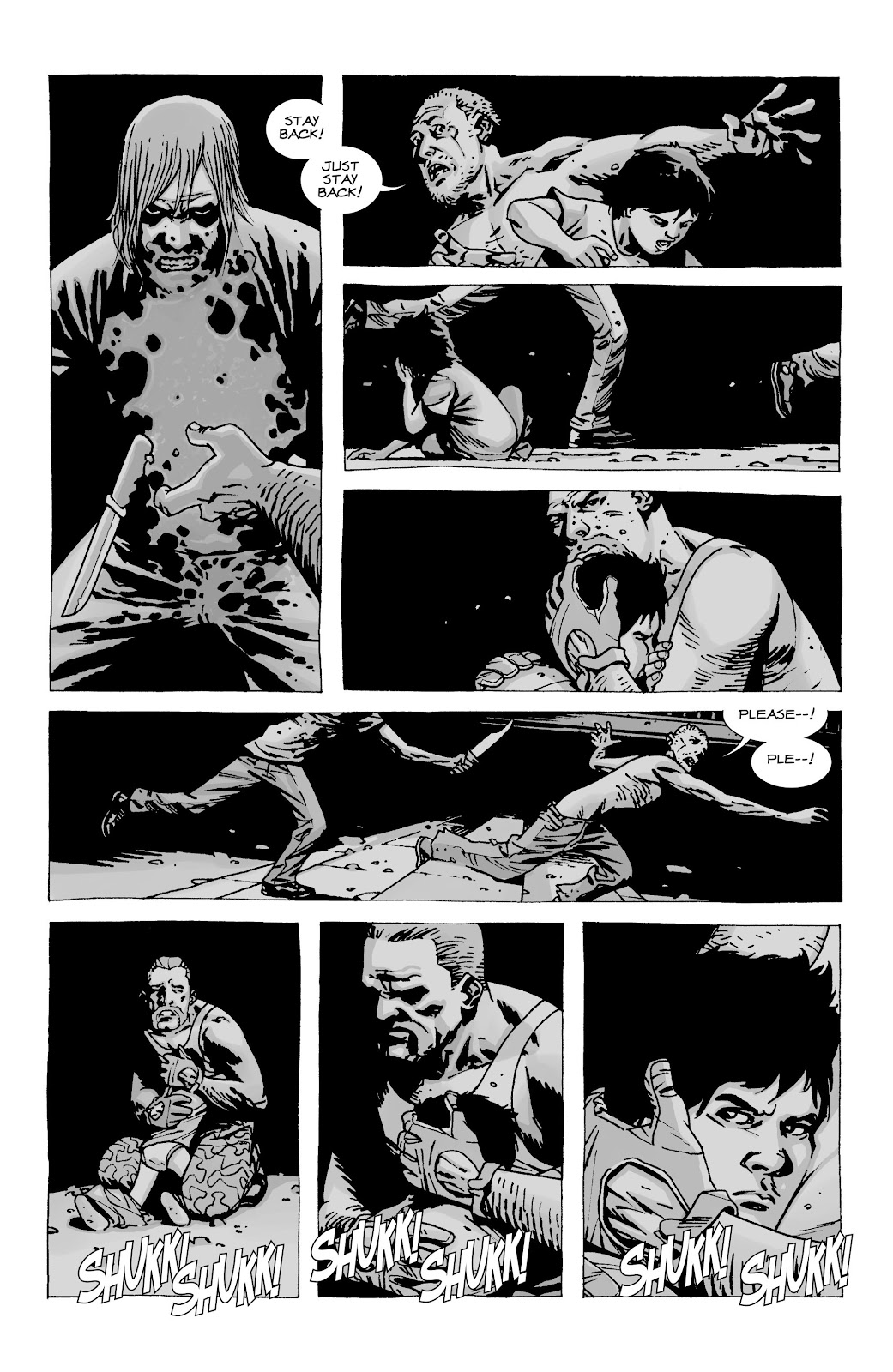 The Walking Dead Issue #57 - Page 21