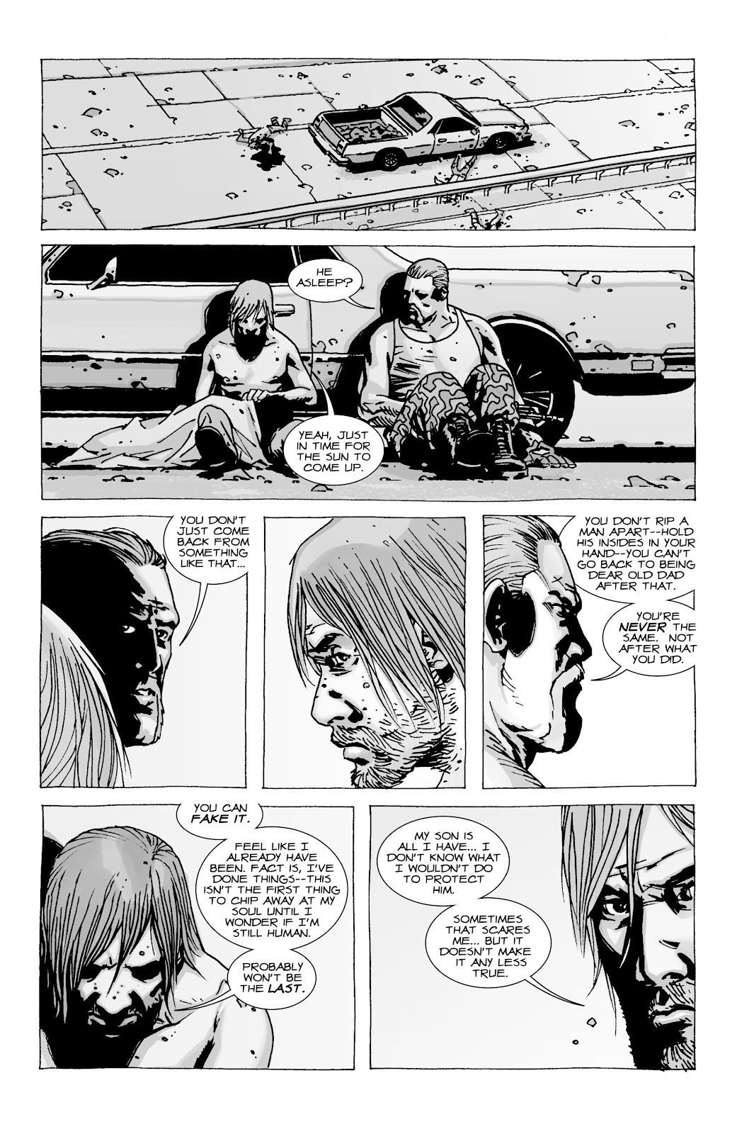 The Walking Dead Issue #57 - Page 22