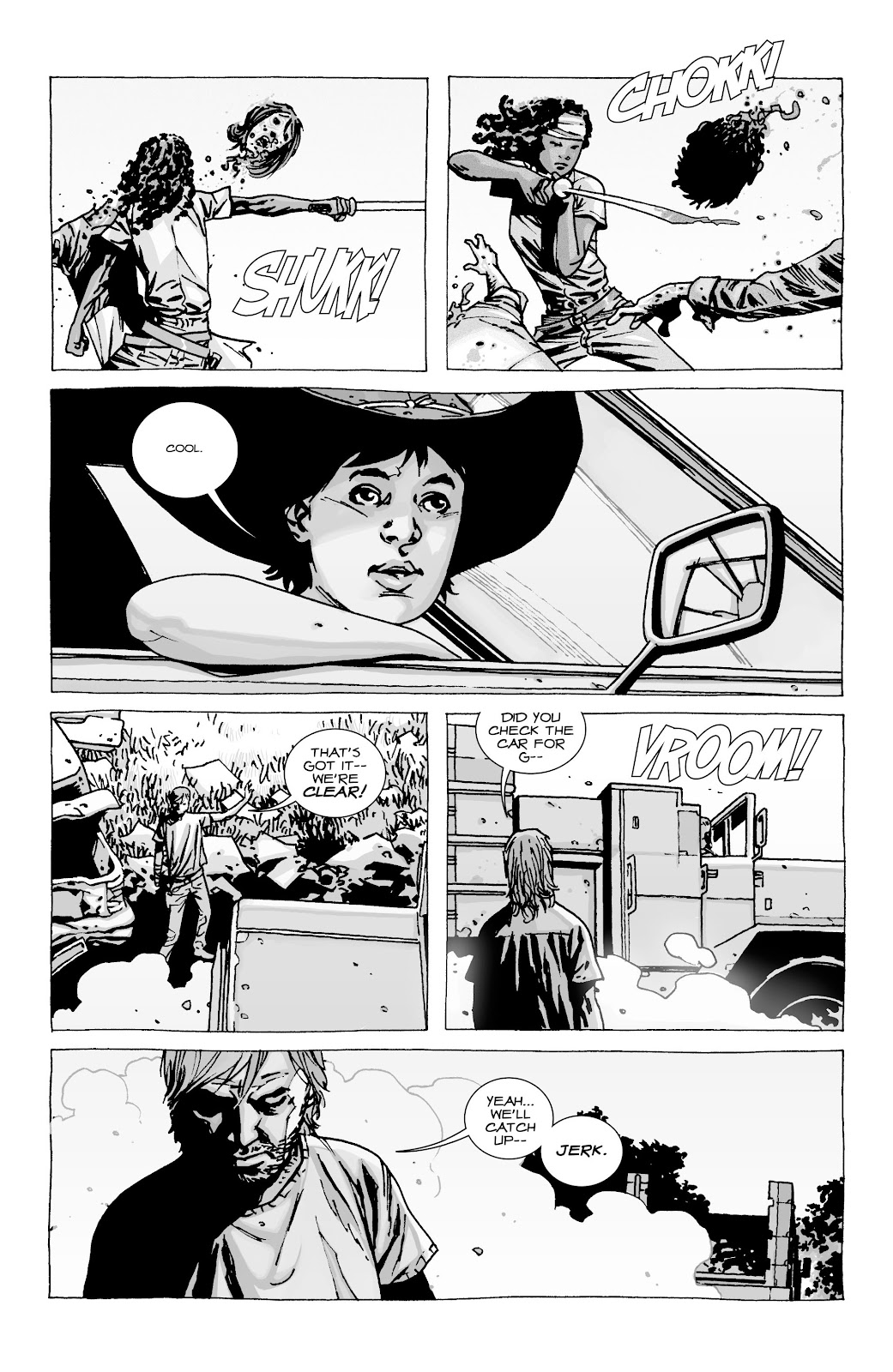 The Walking Dead Issue #57 - Page 7