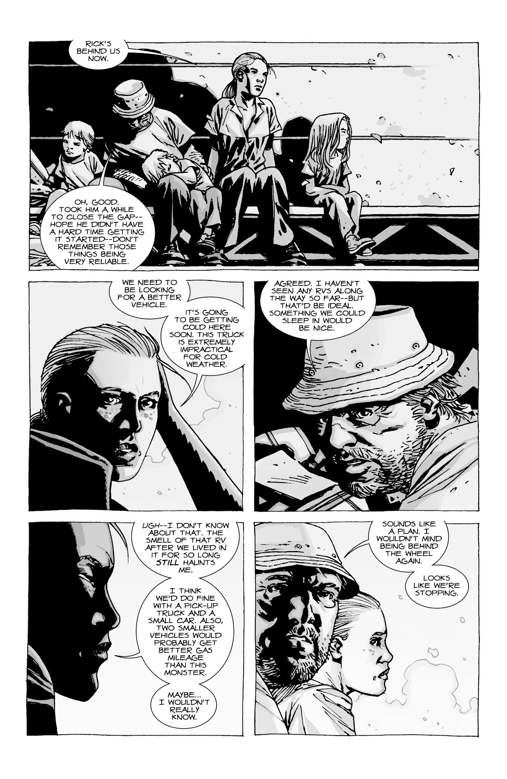 The Walking Dead Issue #57 - Page 8
