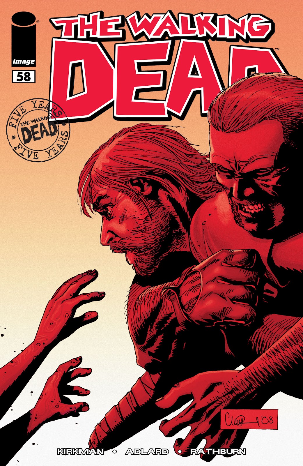 The Walking Dead Issue #58 - Page 1