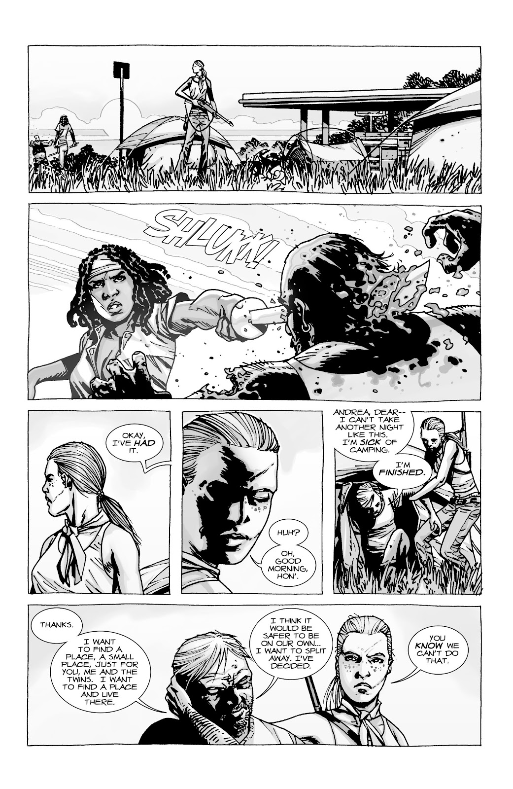 The Walking Dead Issue #58 - Page 12