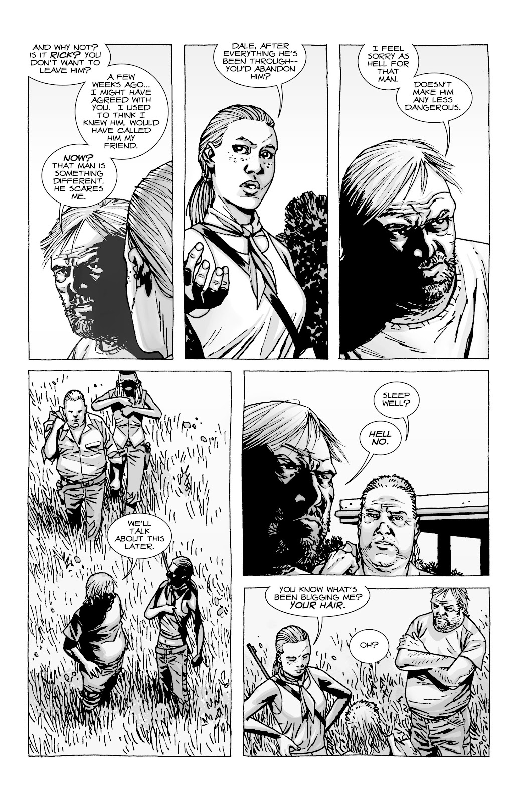 The Walking Dead Issue #58 - Page 13