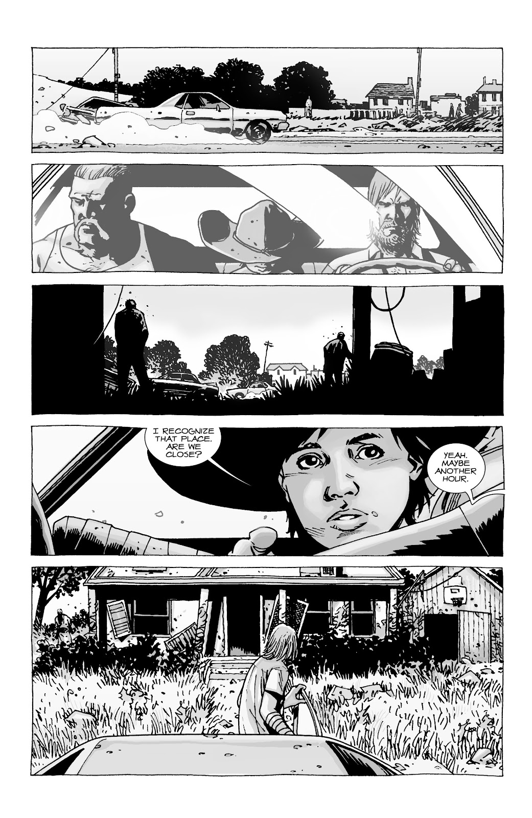 The Walking Dead Issue #58 - Page 16