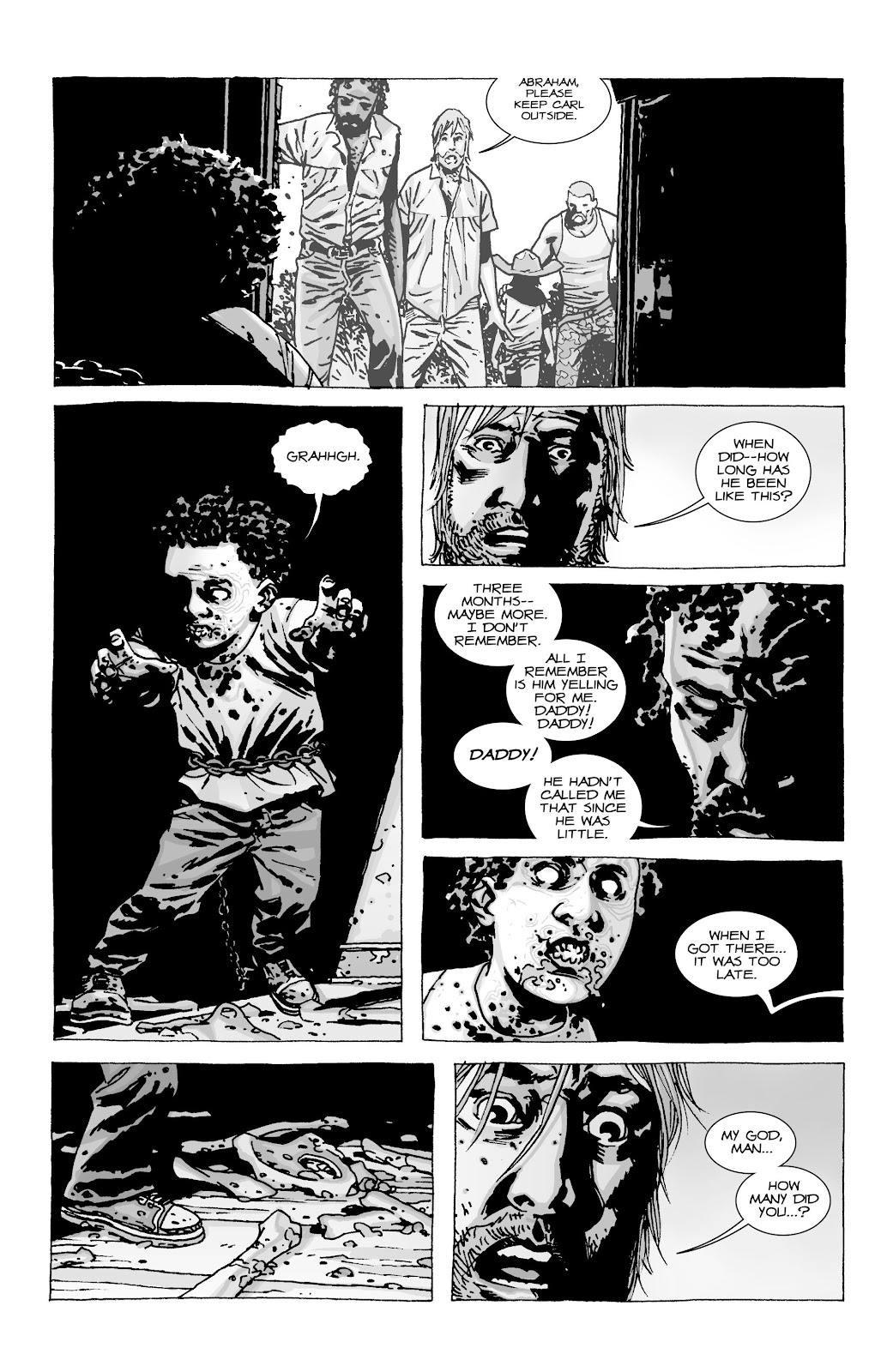 The Walking Dead Issue #58 - Page 20