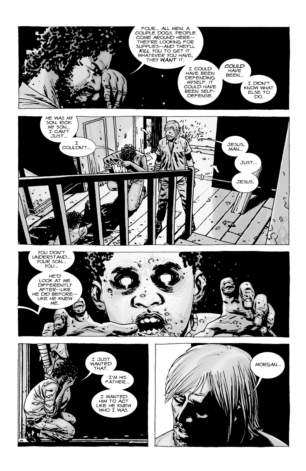 The Walking Dead Issue #58 - Page 21
