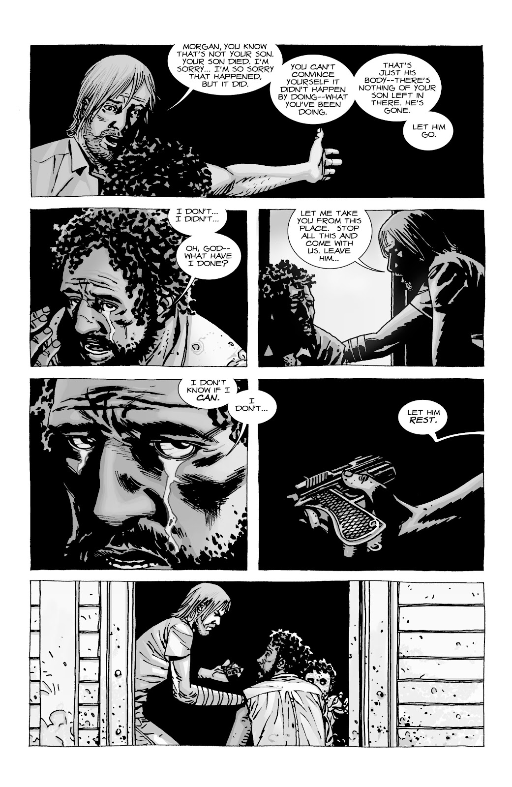 The Walking Dead Issue #58 - Page 22