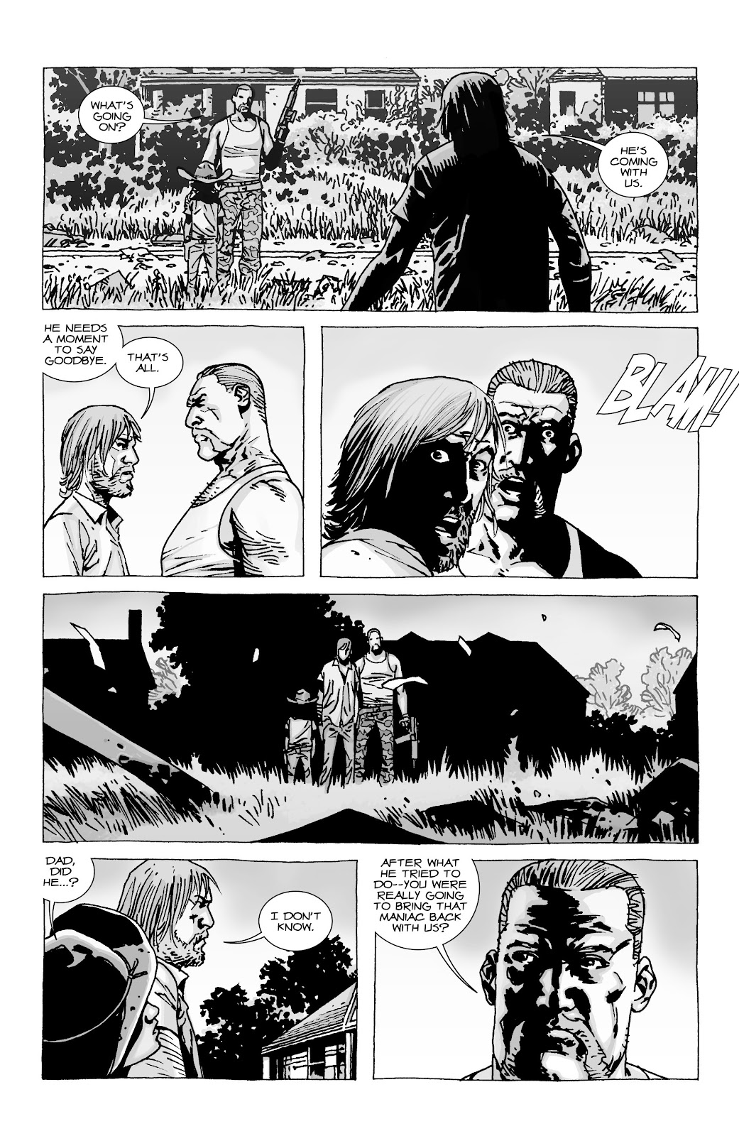 The Walking Dead Issue #58 - Page 23
