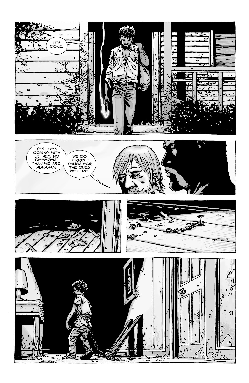 The Walking Dead Issue #58 - Page 24