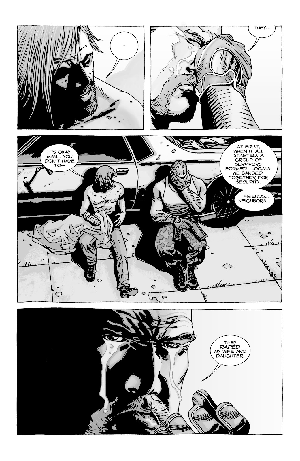 The Walking Dead Issue #58 - Page 3