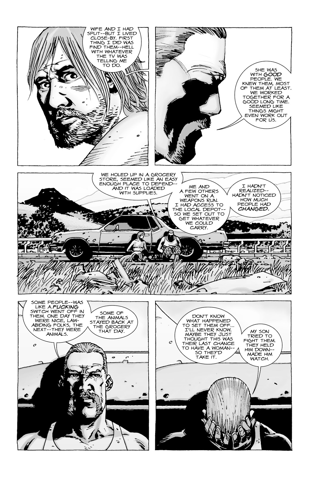 The Walking Dead Issue #58 - Page 4