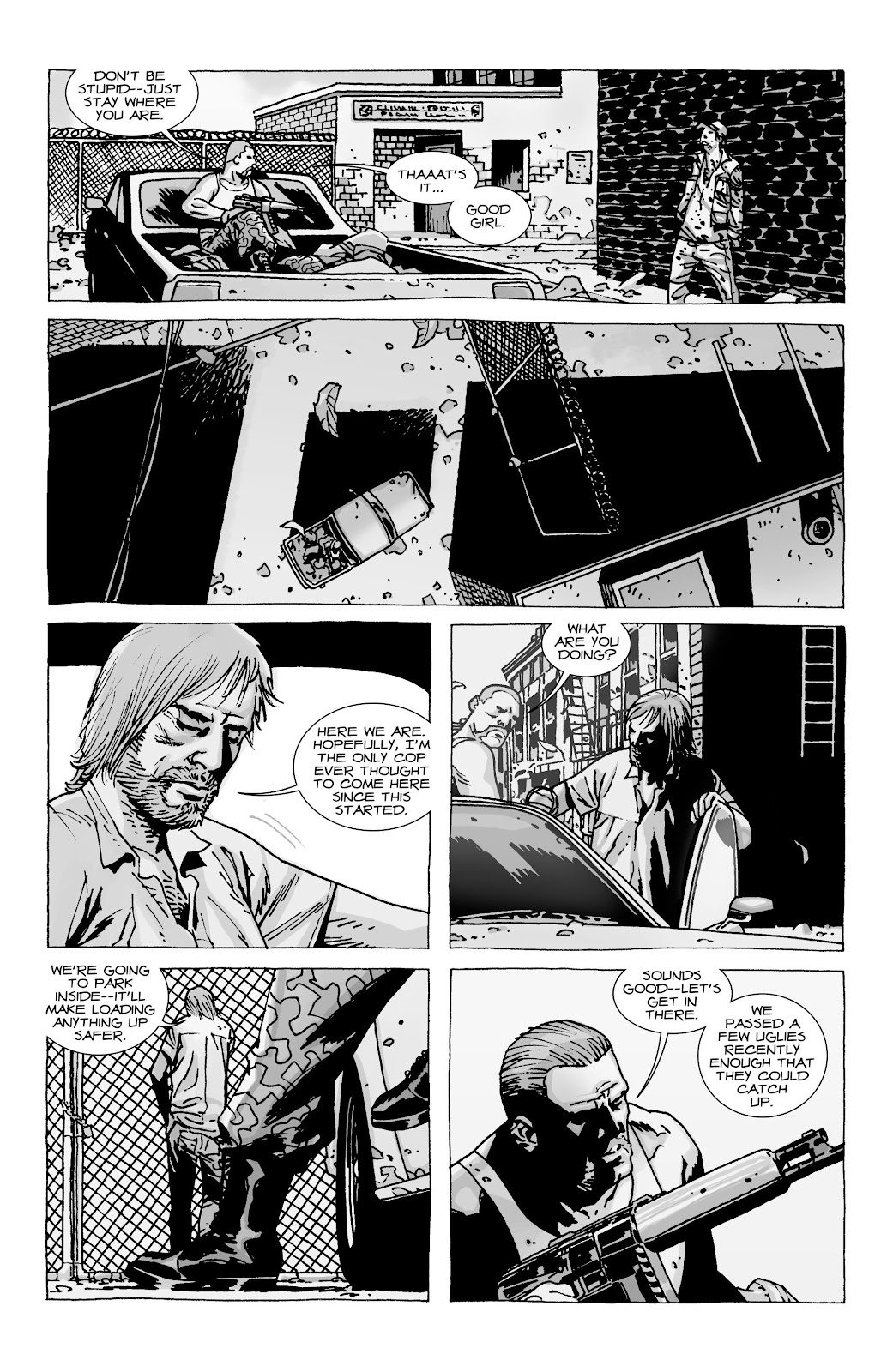 The Walking Dead Issue #59 - Page 8