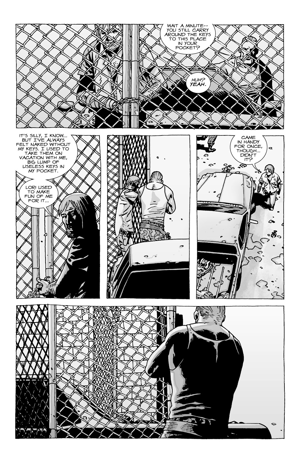 The Walking Dead Issue #59 - Page 9
