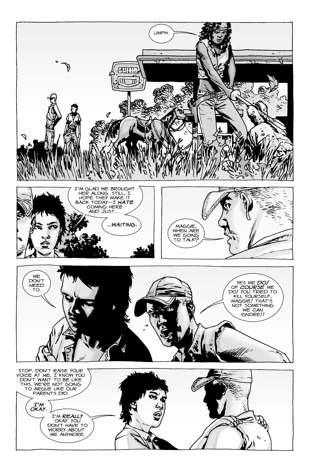 The Walking Dead Issue #60 - Page 15