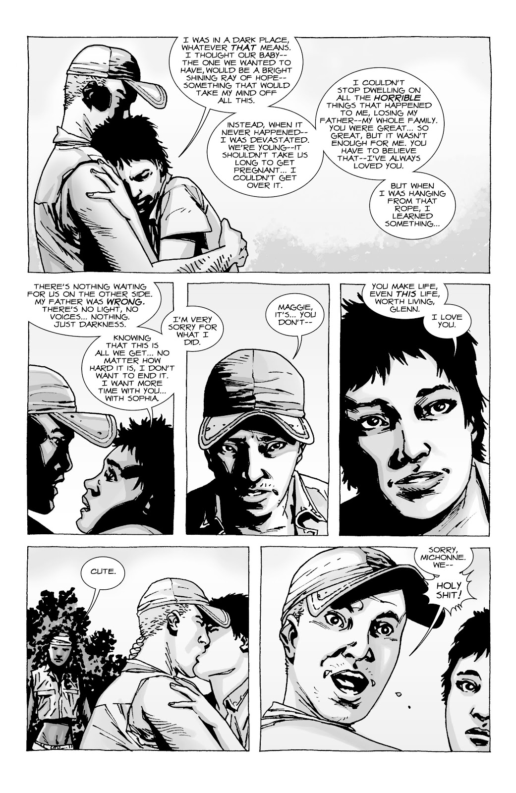 The Walking Dead Issue #60 - Page 16