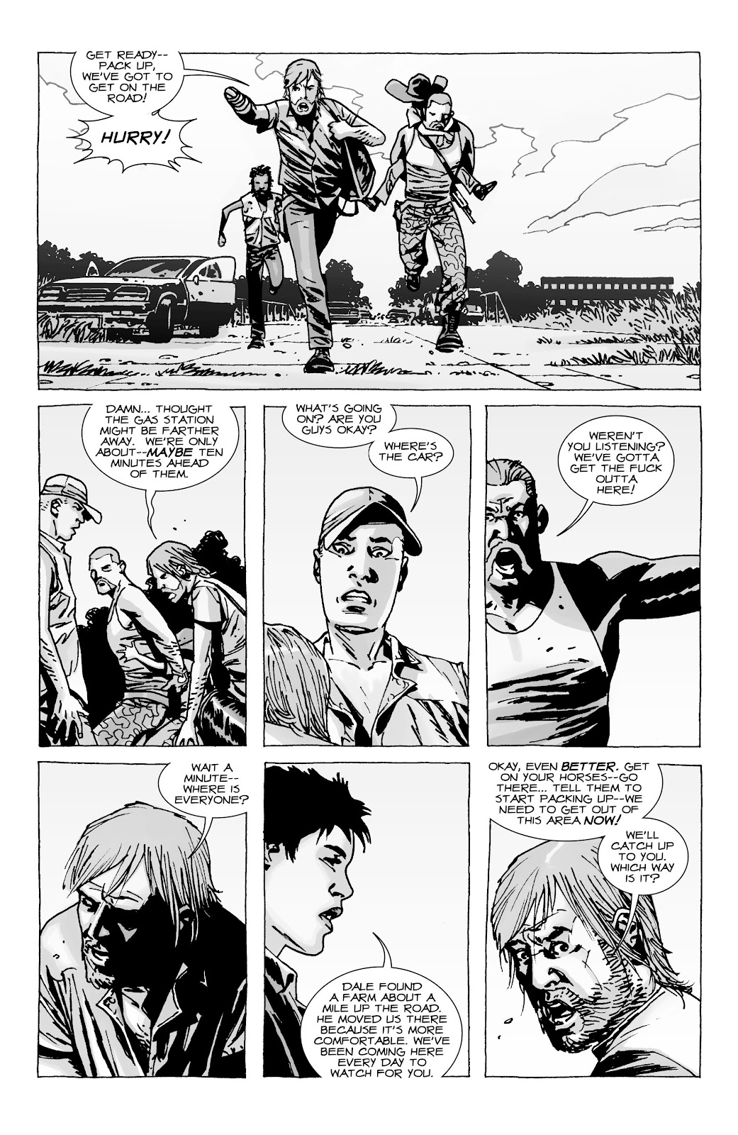 The Walking Dead Issue #60 - Page 17