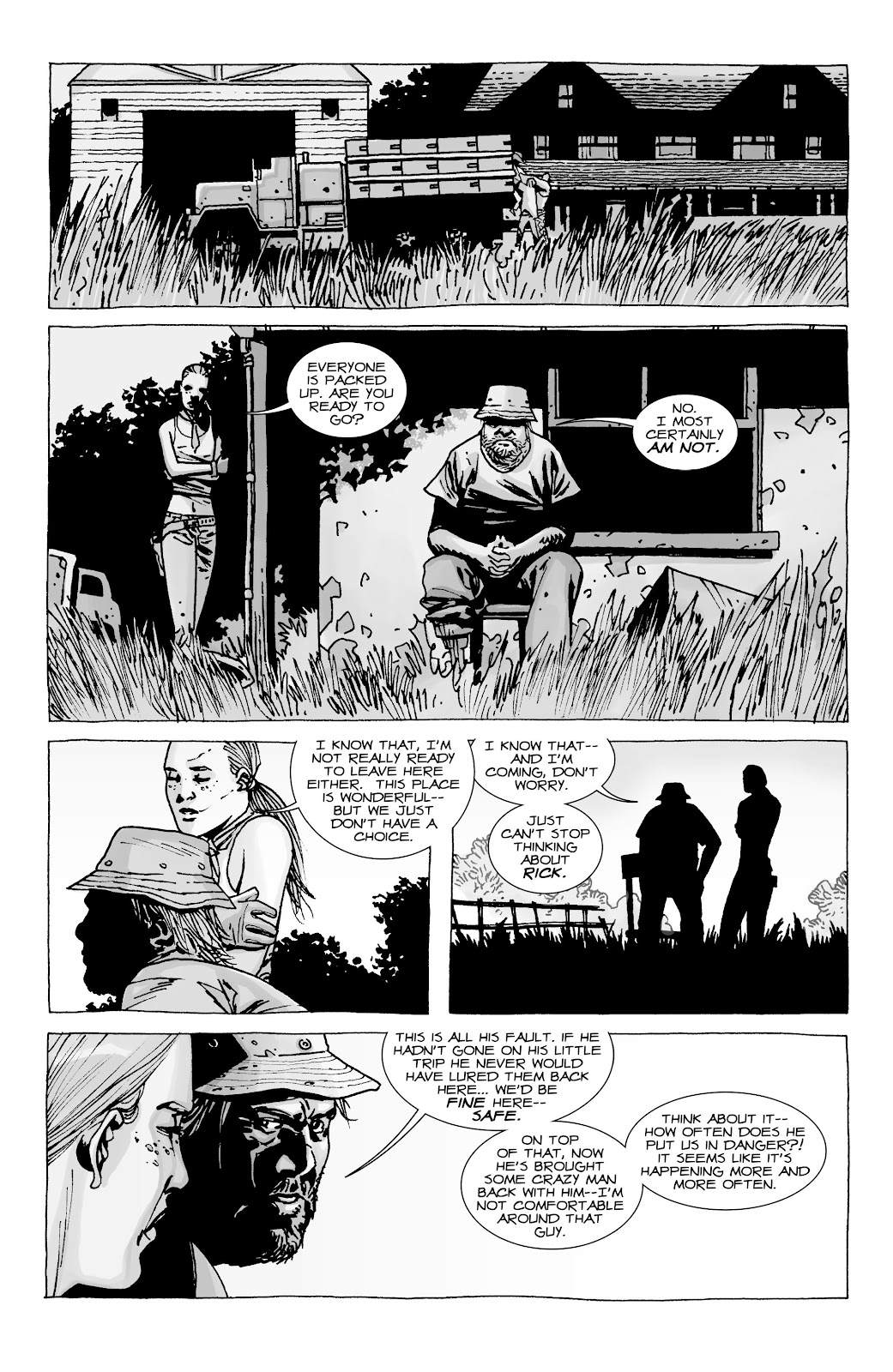 The Walking Dead Issue #60 - Page 22