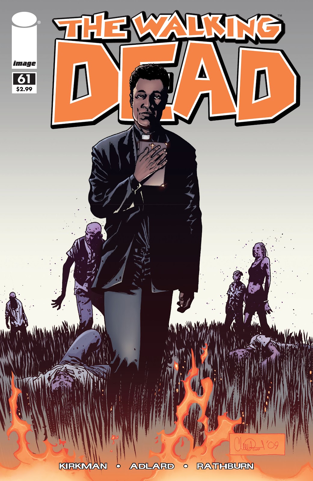 The Walking Dead Issue #61 - Page 1