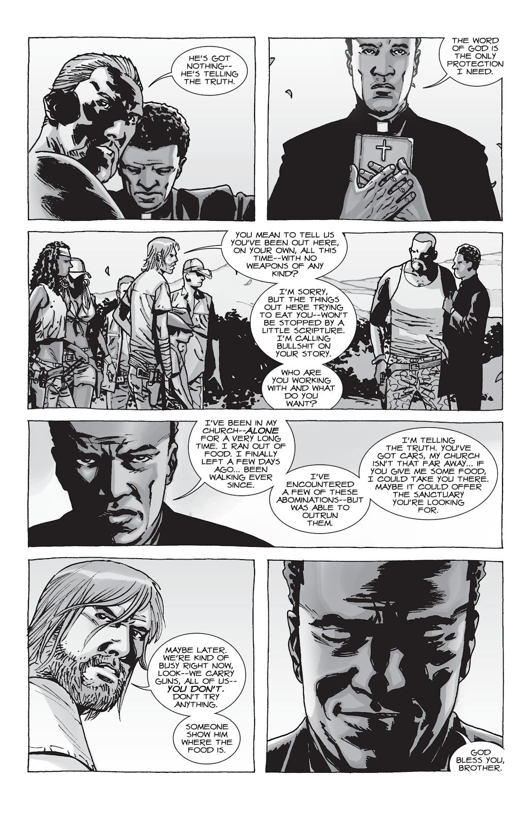 The Walking Dead Issue #61 - Page 17