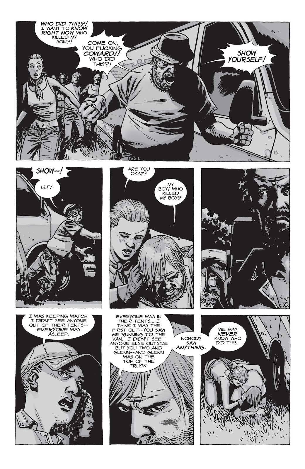 The Walking Dead Issue #61 - Page 21