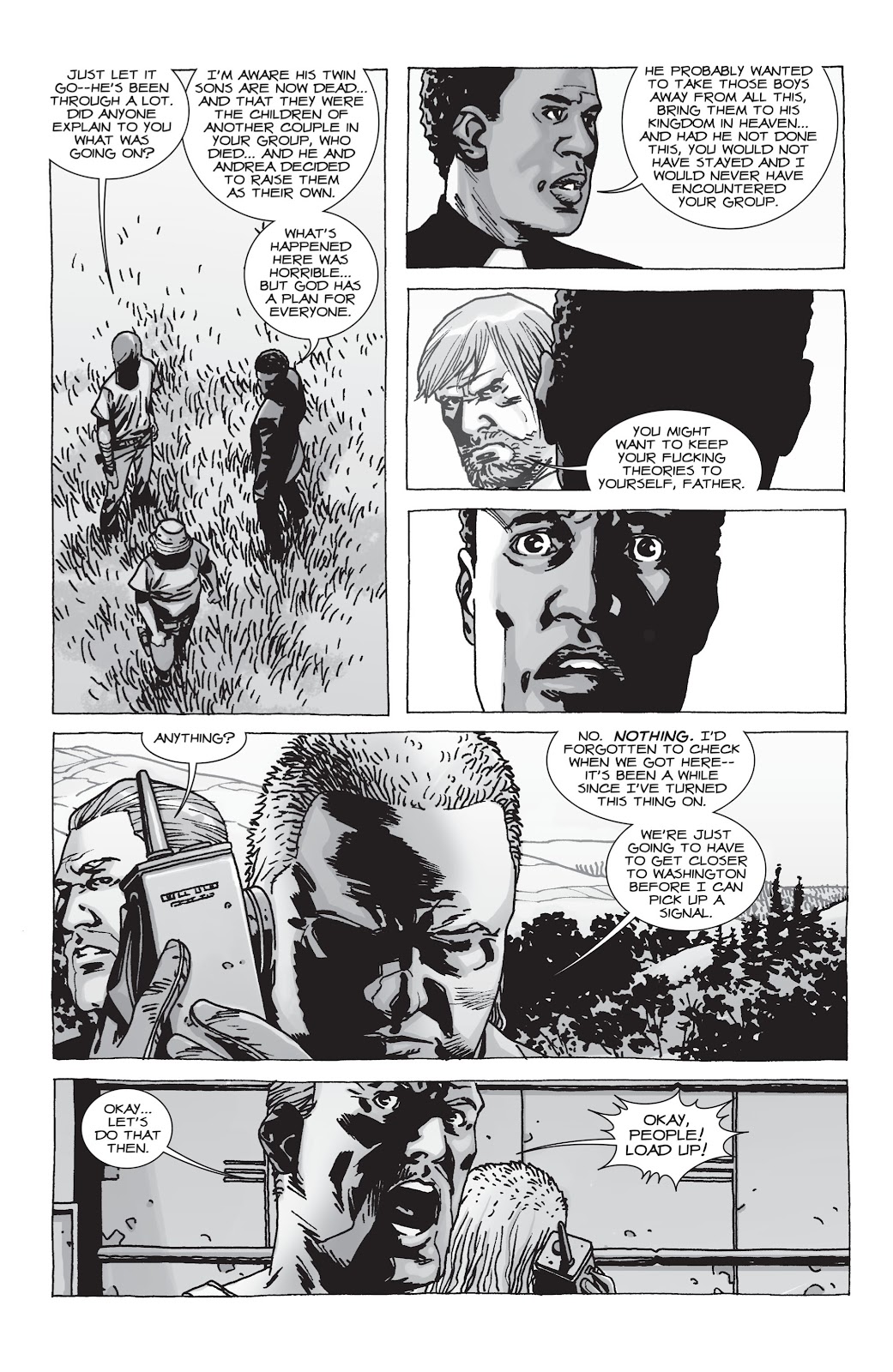 The Walking Dead Issue #61 - Page 23