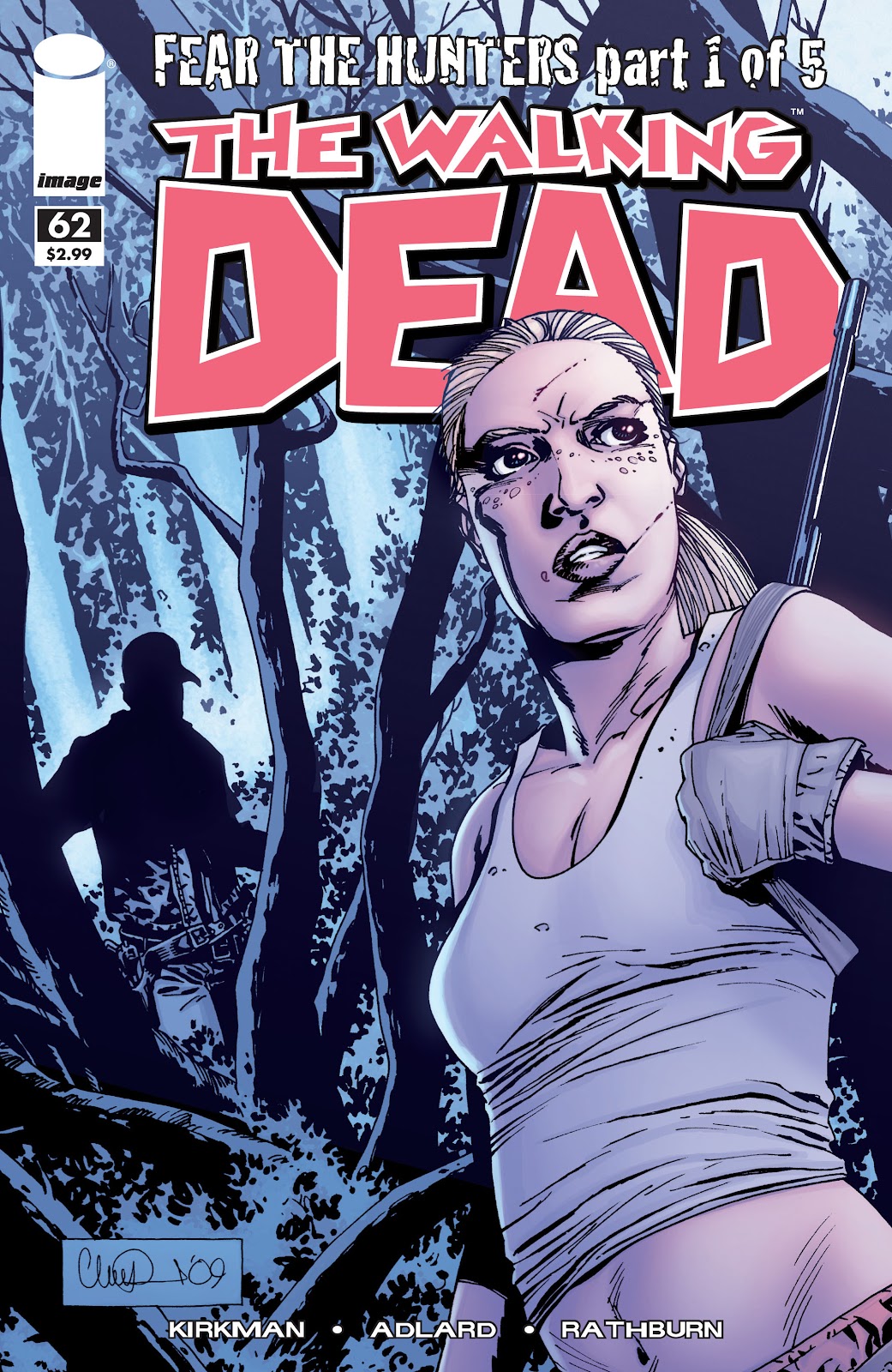 The Walking Dead Issue #62 - Page 1