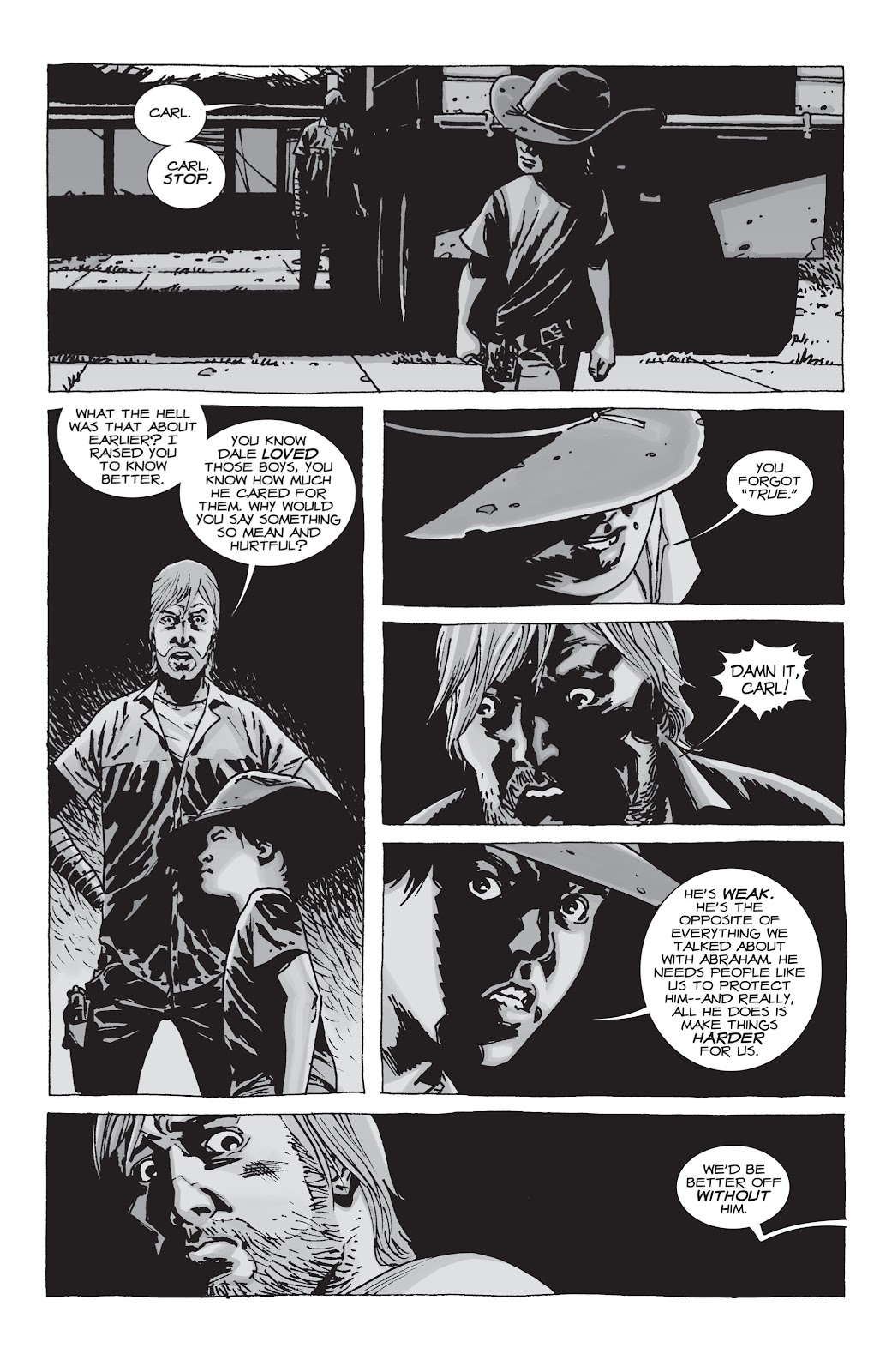 The Walking Dead Issue #62 - Page 12