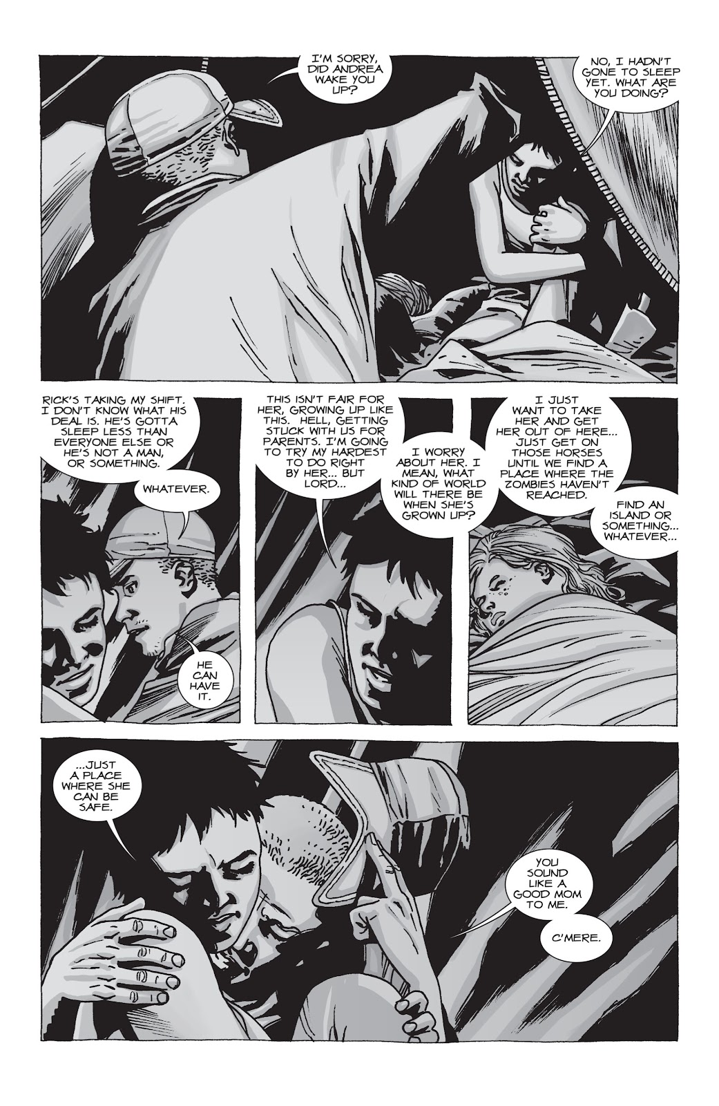 The Walking Dead Issue #62 - Page 17